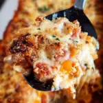 Keto Chicken Parmesan Casserole