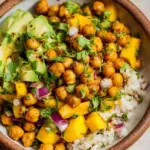 Mango Chickpea Salad