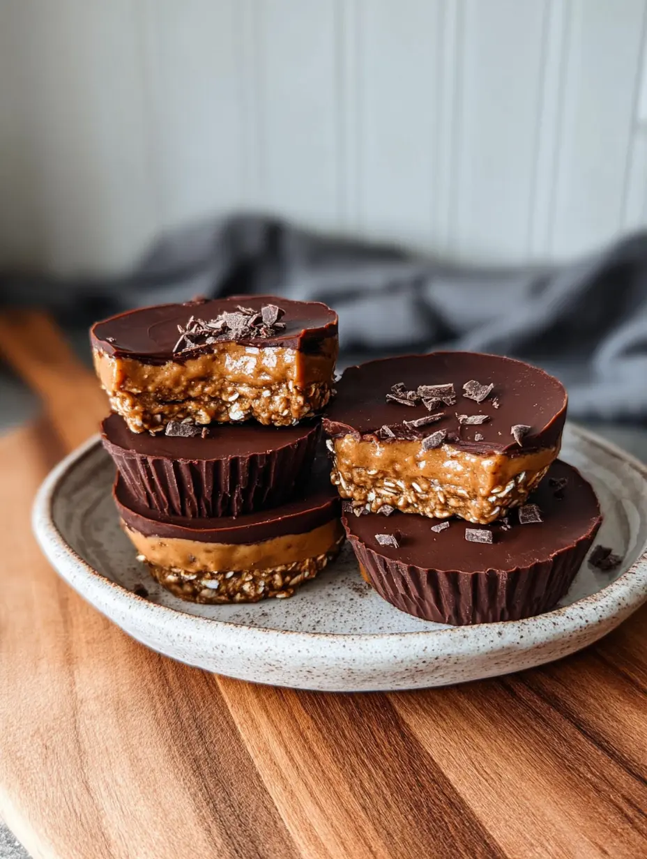 Peanut Butter Oat Cups