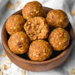 Pumpkin Energy Bites (Gluten-free & Vegan)