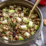 Quinoa Apple Salad