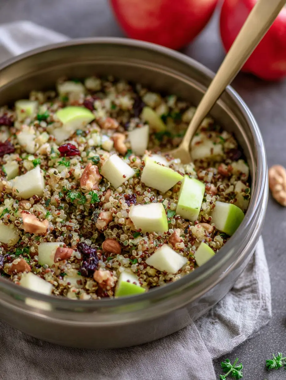 Quinoa Apple Salad