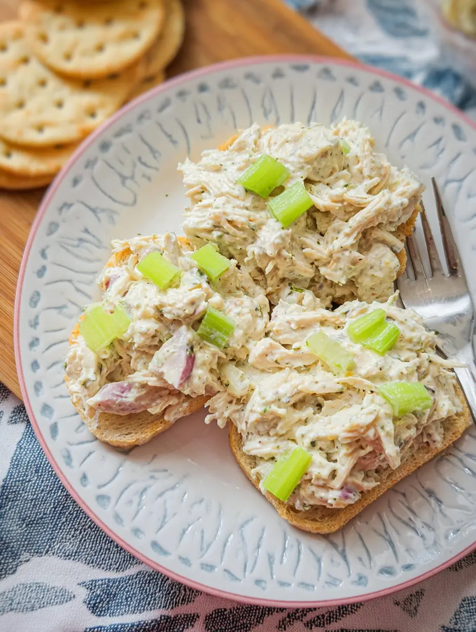 Ranch Chicken Salad