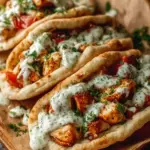 Sheet Pan Chicken Pitas with Herby Ranch