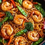 Shrimp Stir Fry with Noodles (25-Minutes)