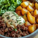 Smash Burger Bowl