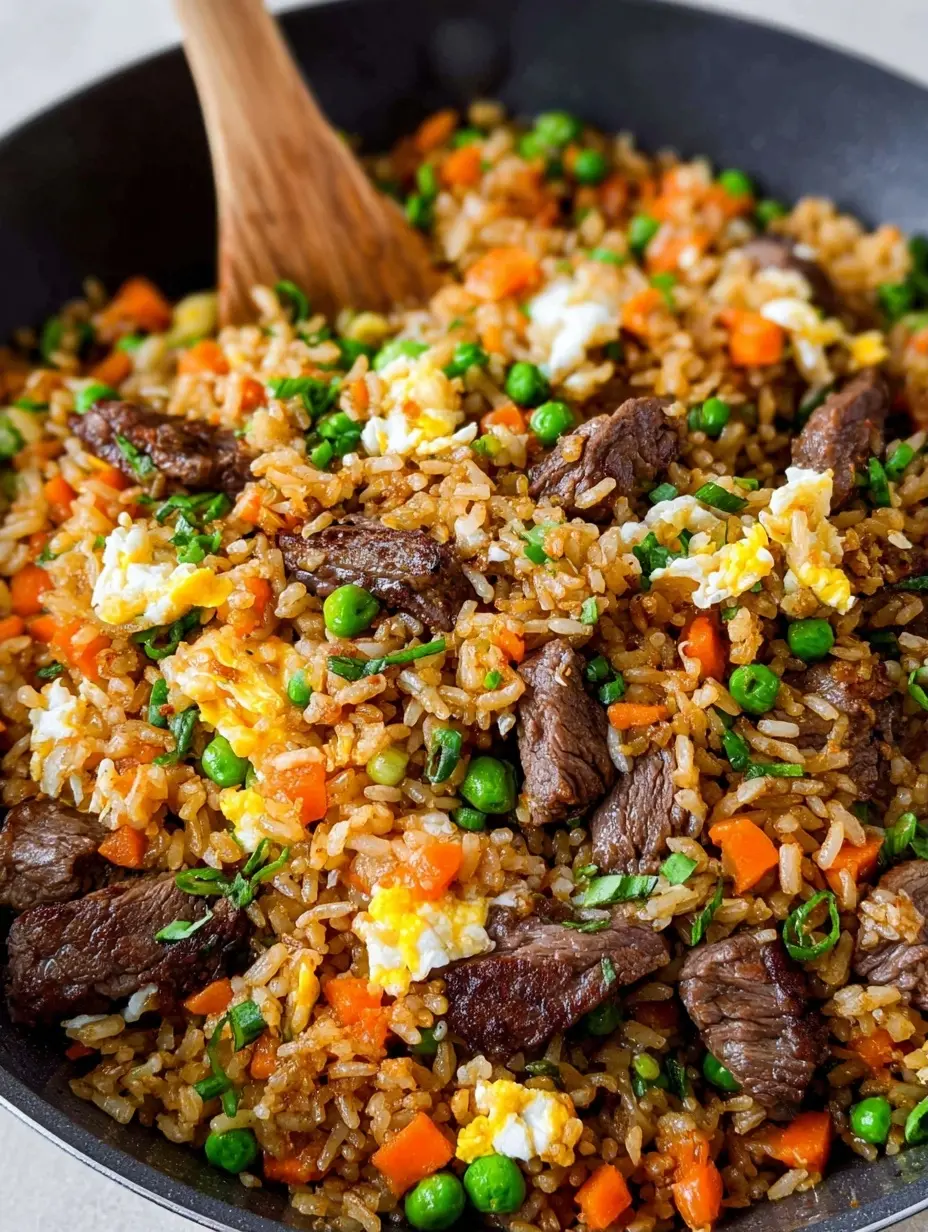 Steak Fried Rice