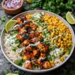Street Corn Chicken Bowl