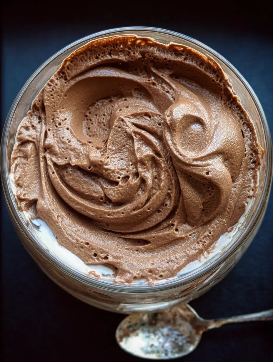 Thick Chocolate Mousse