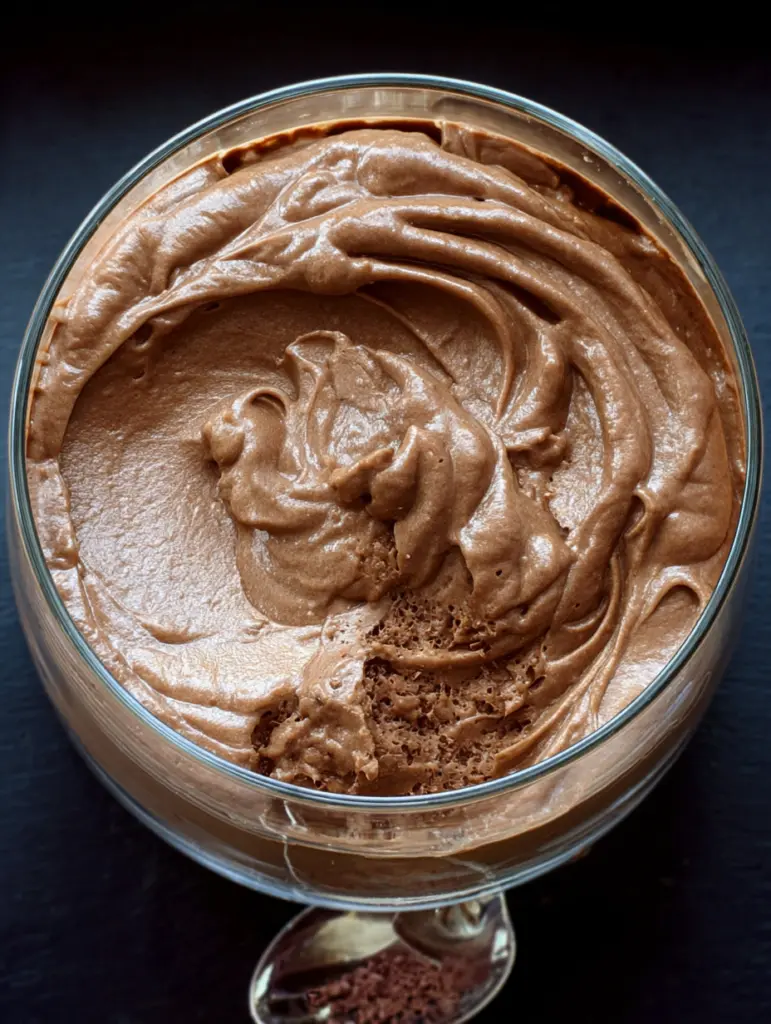 Thick Chocolate Mousse