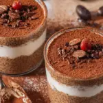 Tiramisu Chia Pudding With Greek Yogurt