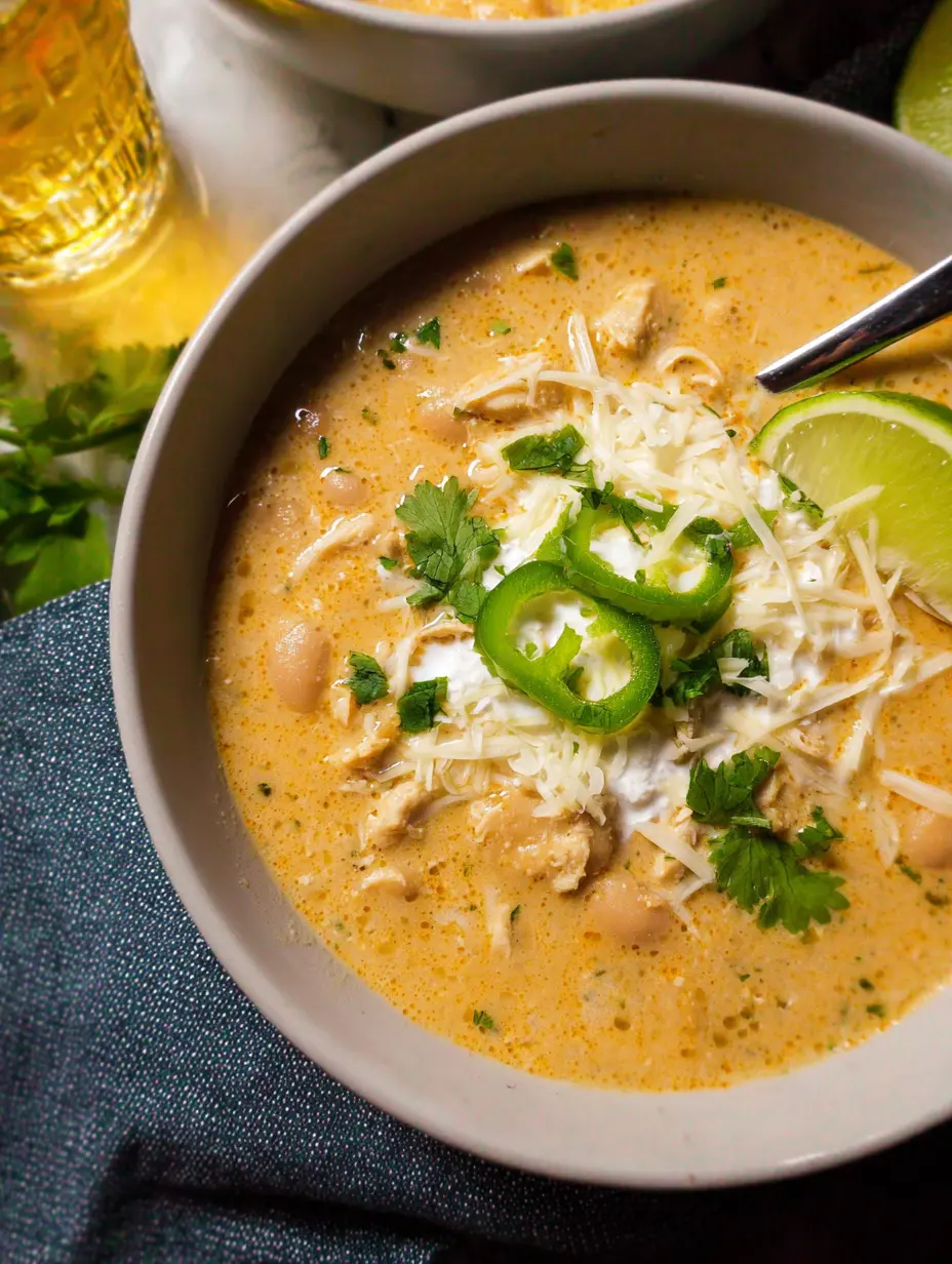 White Chicken Chili