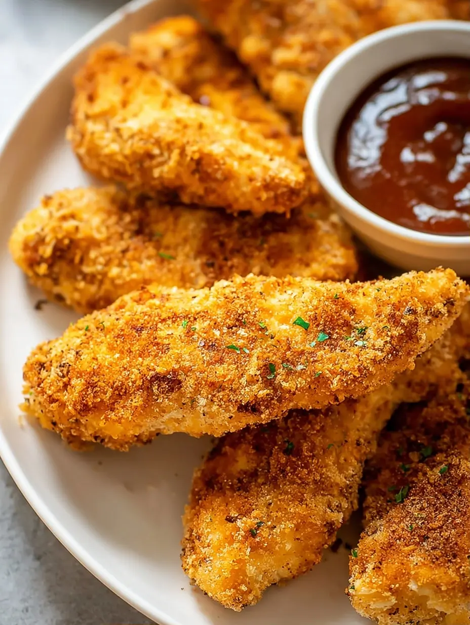 Air Fryer Chicken Tenders