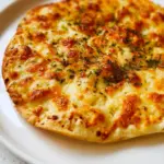 Air Fryer Tortilla Garlic Bread