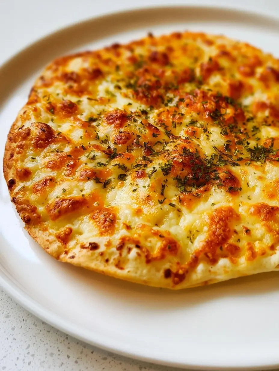 Air Fryer Tortilla Garlic Bread