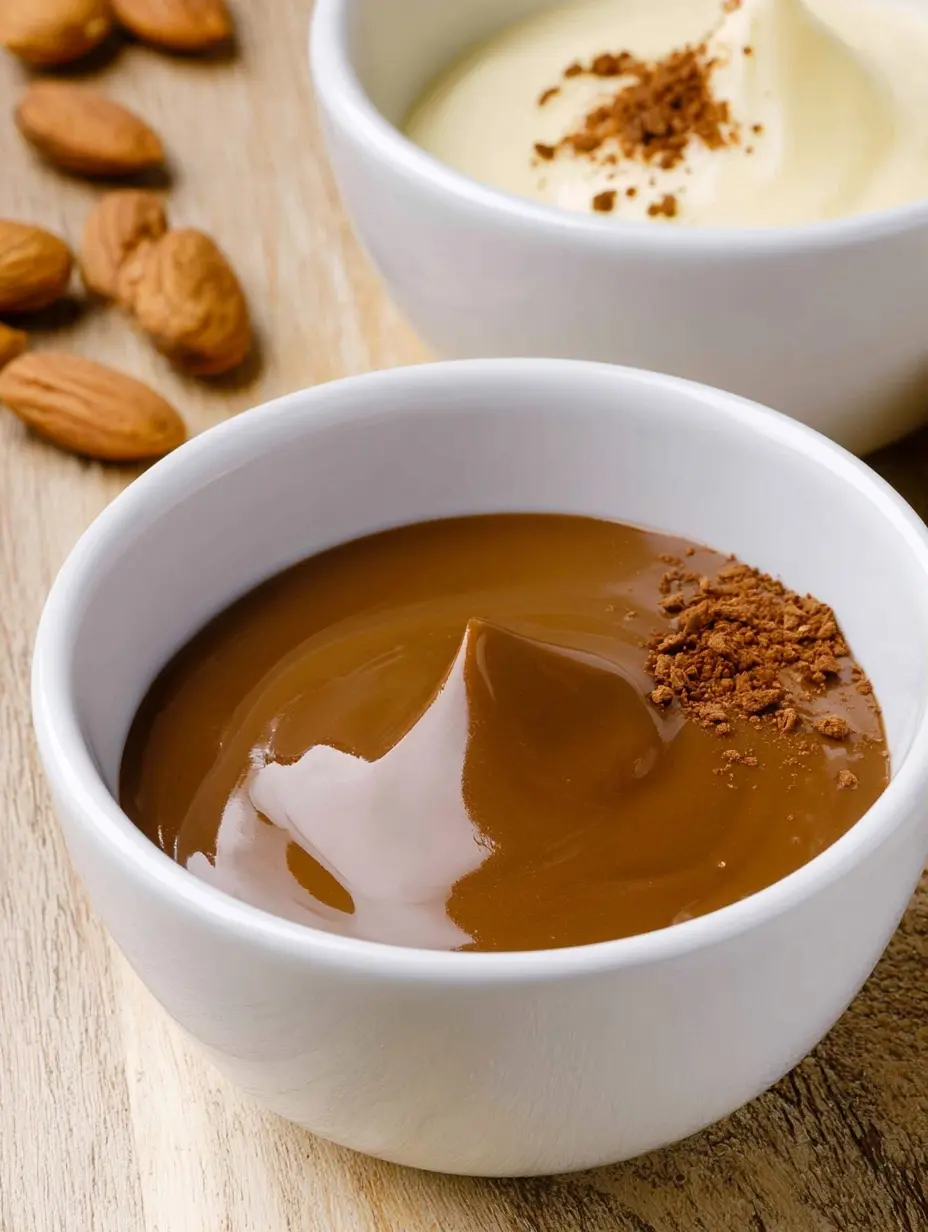 Almond Milk Pudding