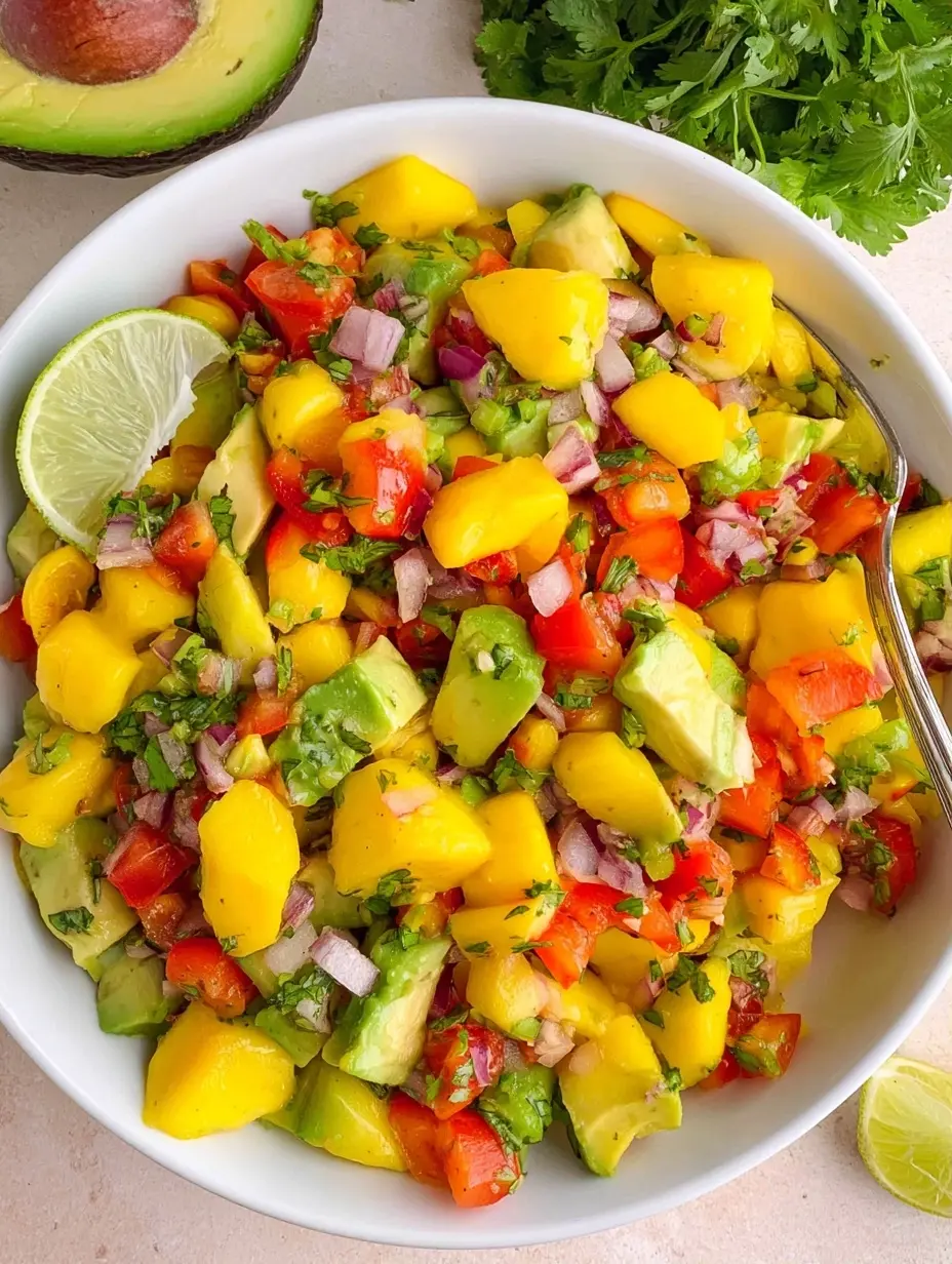 Avocado Mango Salad