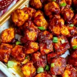 BBQ Tofu (oven & air fryer)