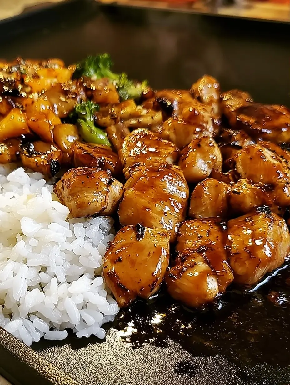 Blackstone Hibachi Chicken On The Griddle