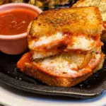 Blackstone Pizza Grilled Cheese