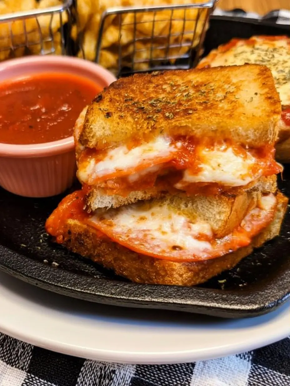 Blackstone Pizza Grilled Cheese