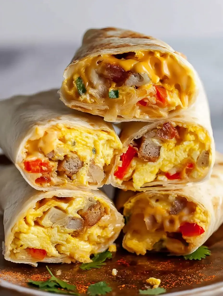 Breakfast Burrito Recipe
