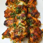 Buffalo Ranch Chicken Skewers