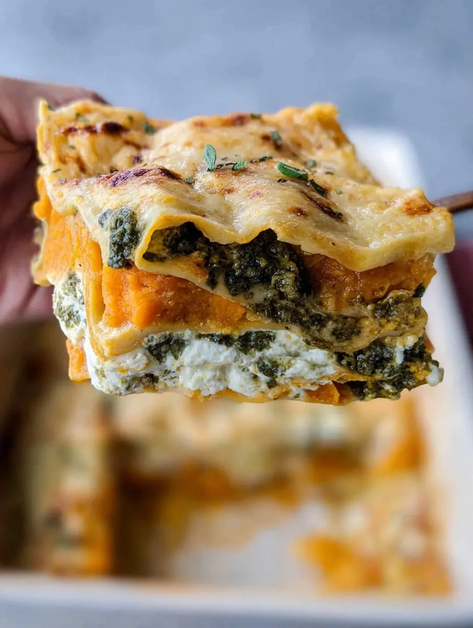 Butternut Squash Lasagna
