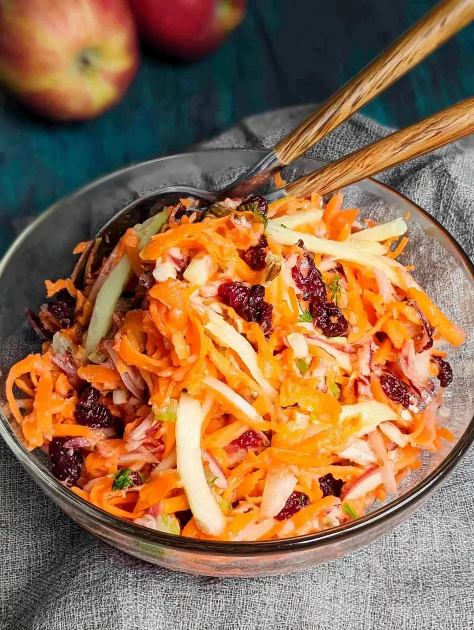 Carrot Apple Salad