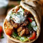 Chicken Shawarma with Garlic Sauce Recipe
