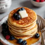 Cottage Cheese Pancakes