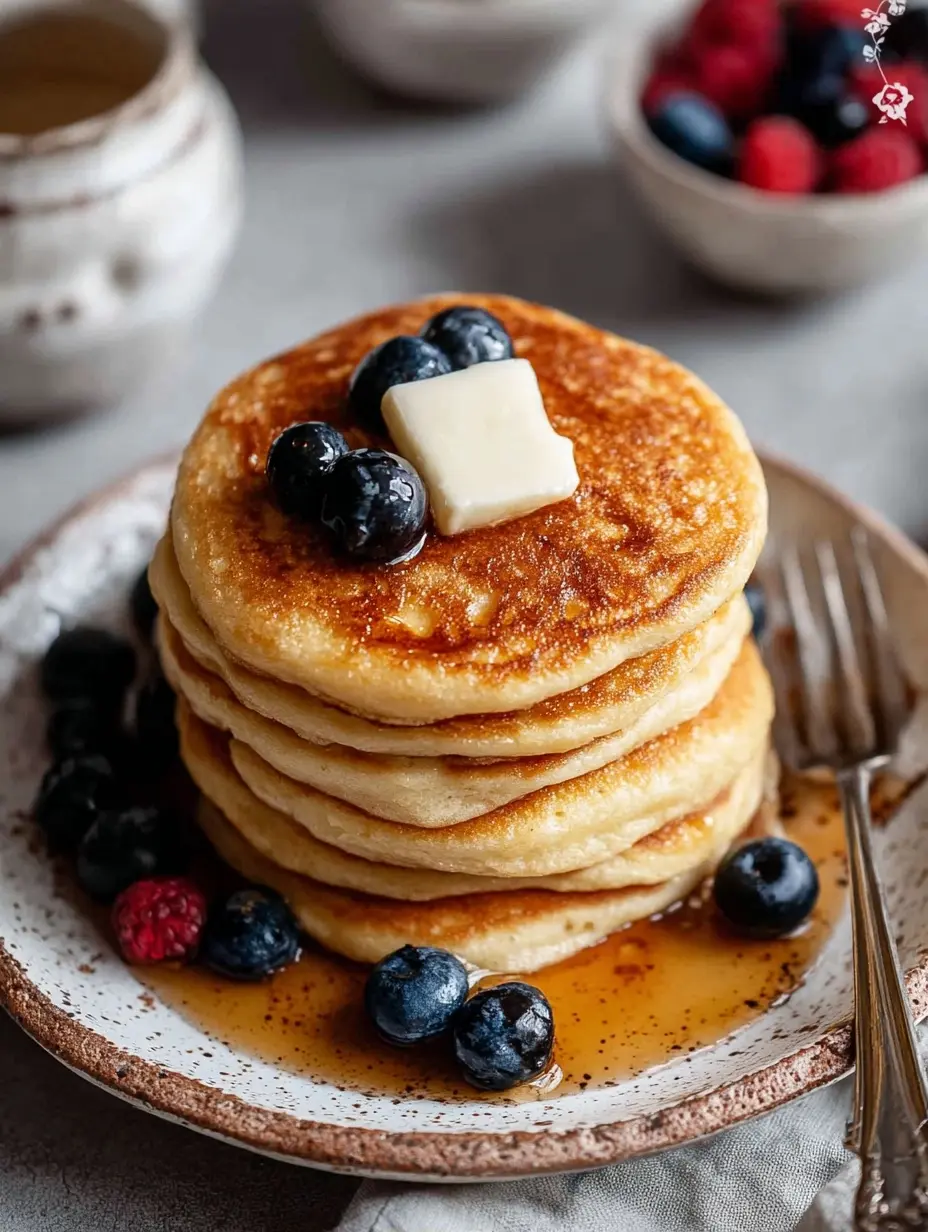 Cottage Cheese Pancakes