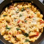Creamy Basil Tomato Pasta