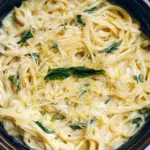 Creamy Lemon Pasta Recipe