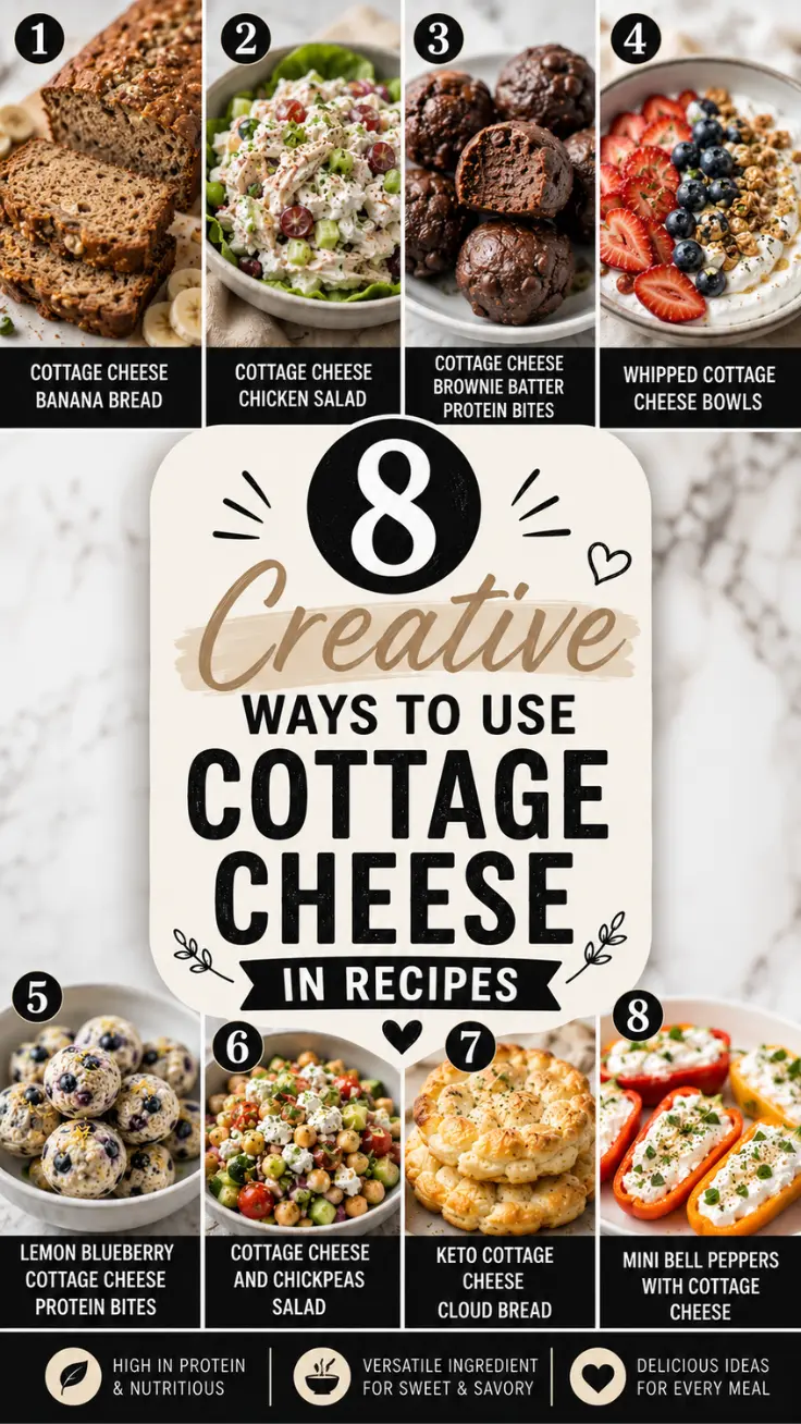 8 Creative Cottage Cheese Recipes for Your Kitchen