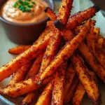 Crispy Oven Baked Sweet Potato Fries