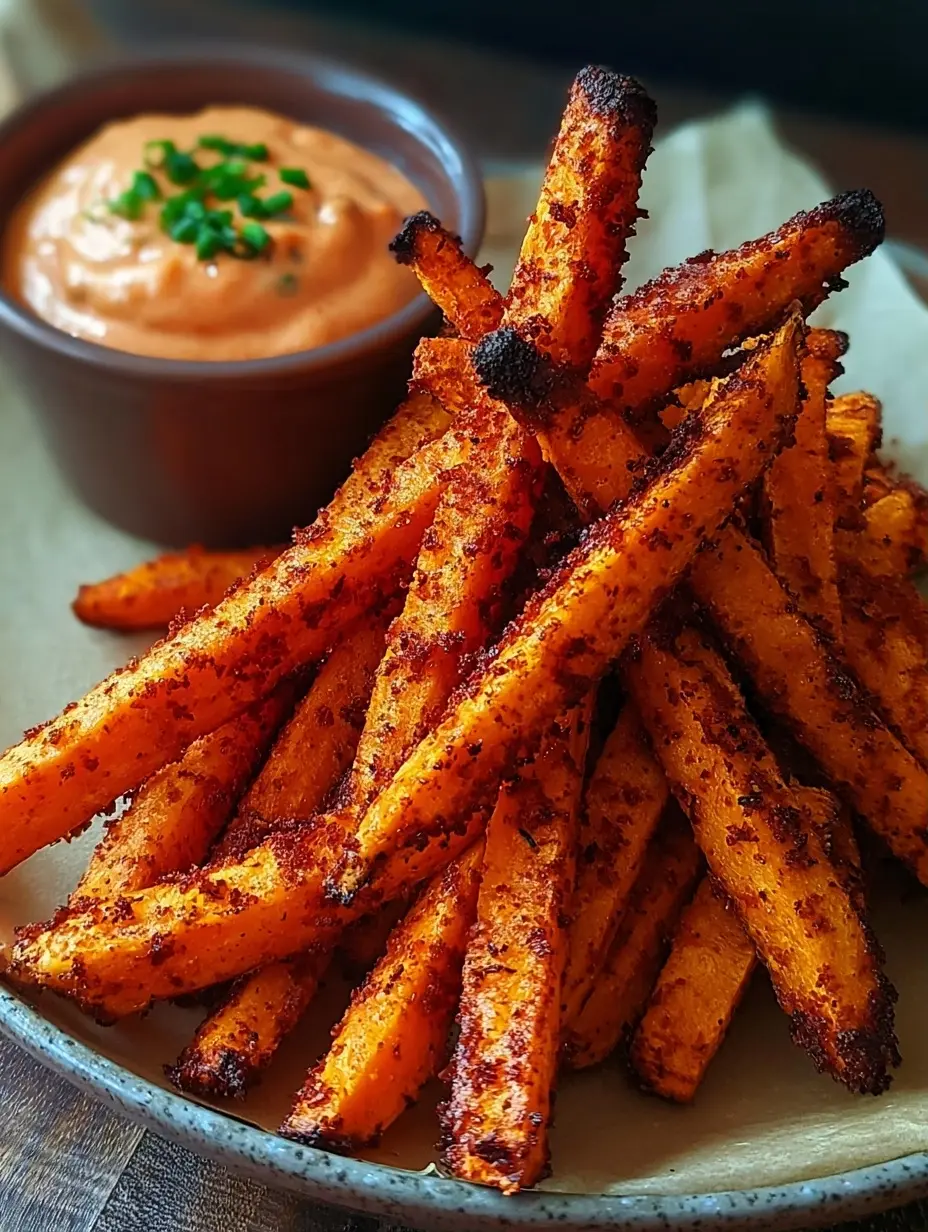 Crispy Oven Baked Sweet Potato Fries