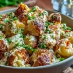 Crispy Smashed Potato Salad Recipe