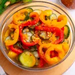 Cucumber and Sweet Pepper Salad