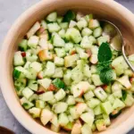 CUCUMBER APPLE SALAD RECIPE Quick