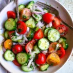 Cucumber Tomato Salad