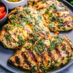 Easy Grilled Chimichurri Chicken Breast