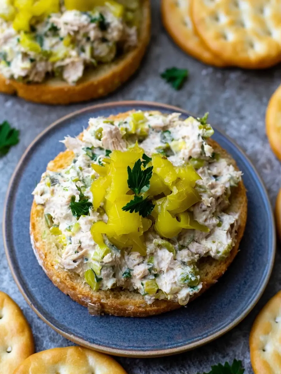 Easy Pepperoncini Tuna Salad
