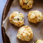 Egg Biscuits with cottage cheese