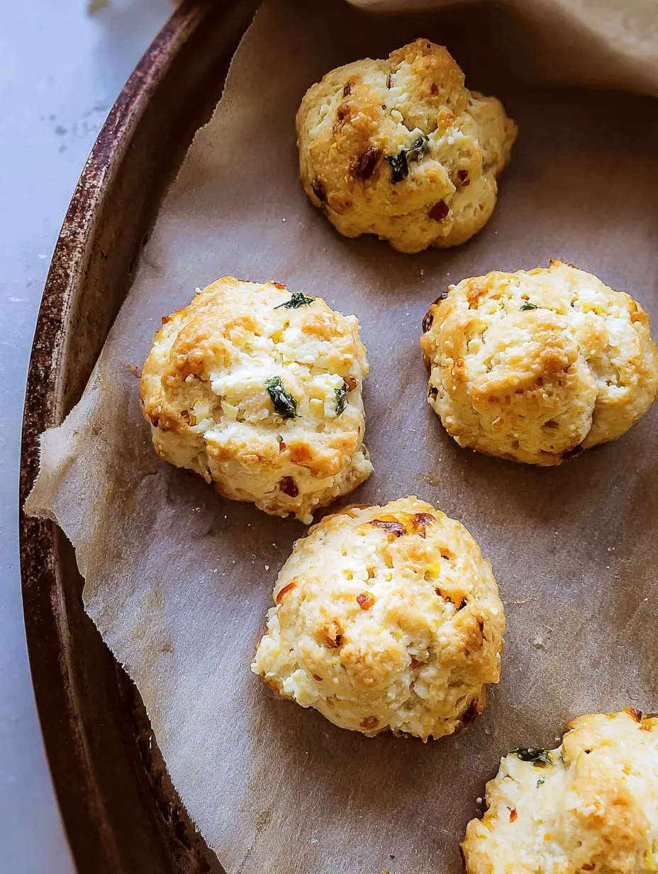 Egg Biscuits with cottage cheese