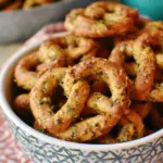 Garlic Ranch Pretzels