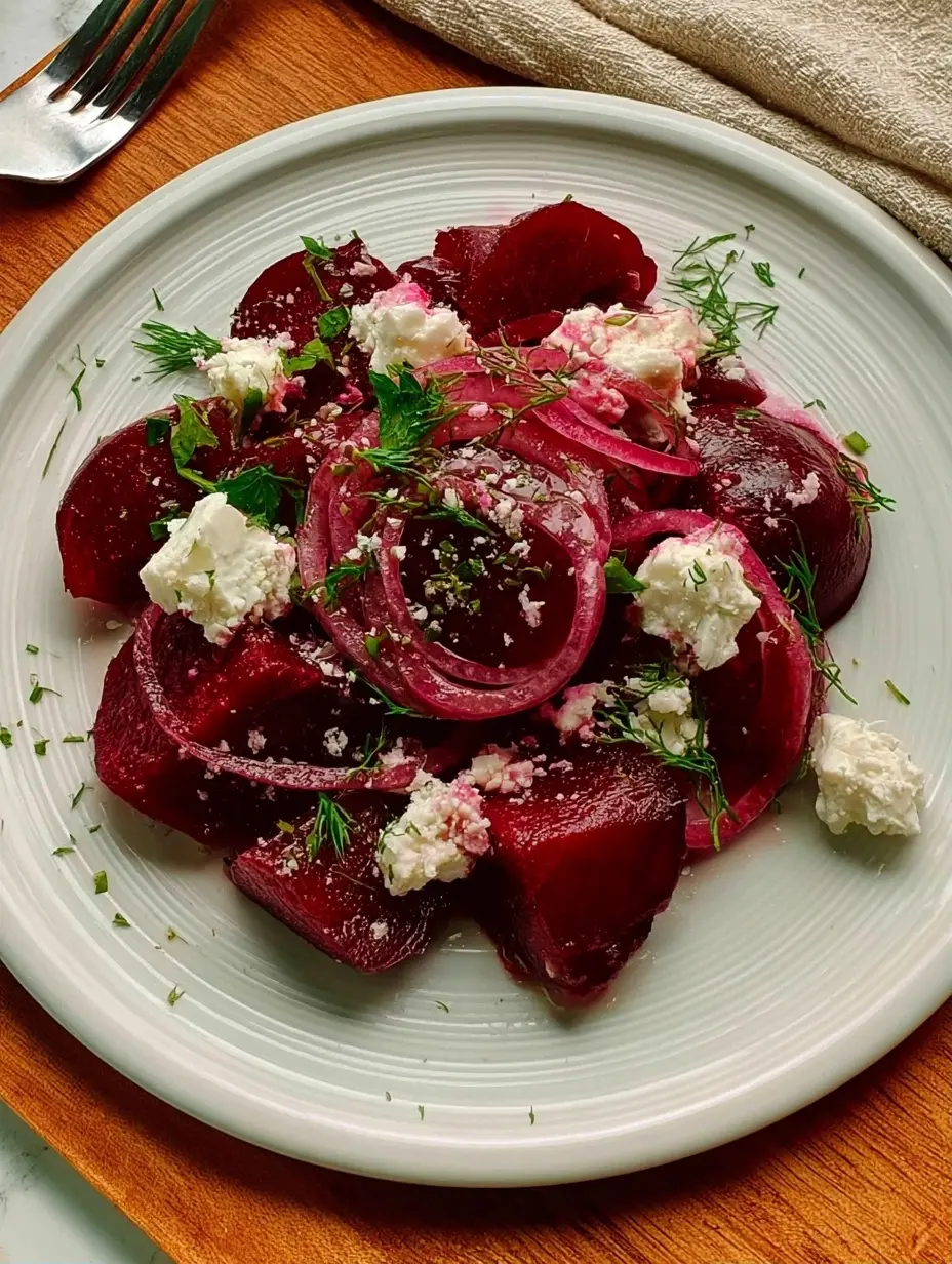 Greek Beet Salad