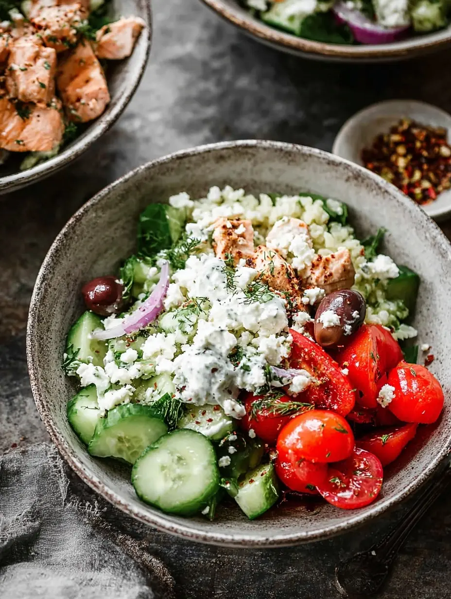 Greek Bowls