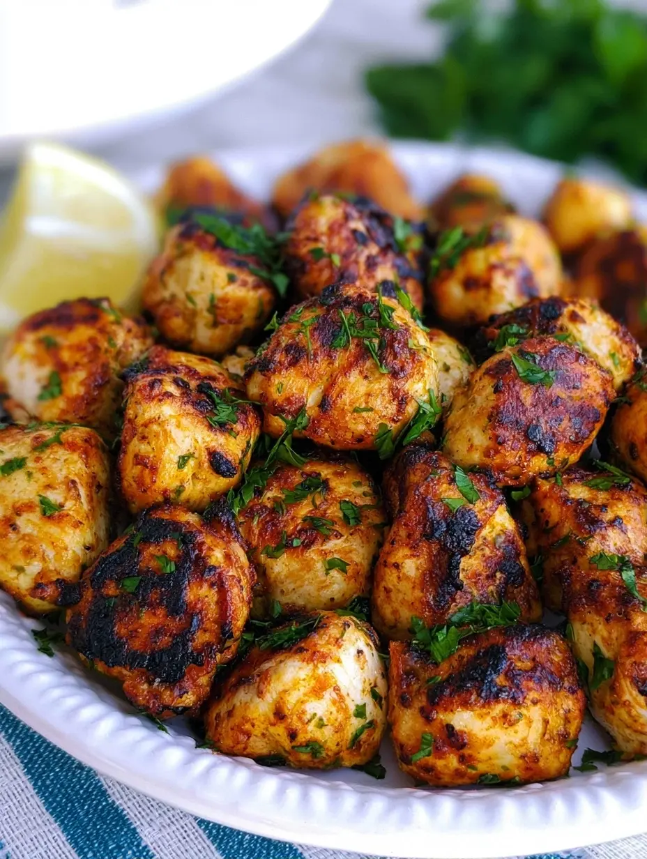 Greek Chicken Bites