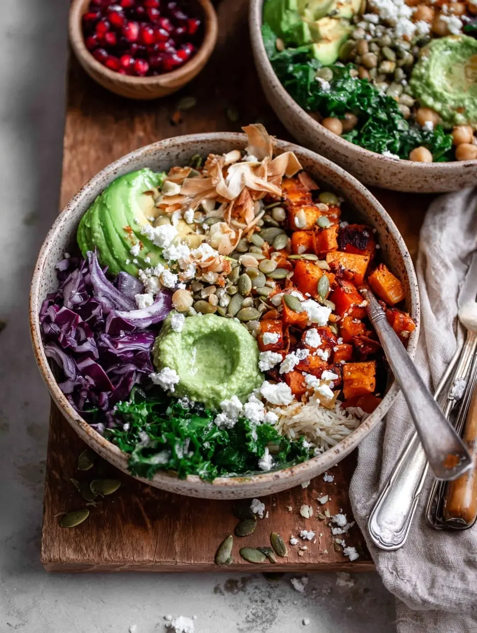 Green Goddess Bowls